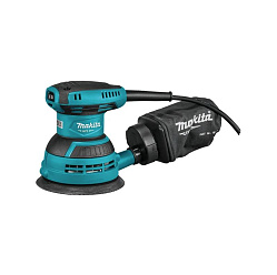 Машина эксцентриковая MAKITA M9204B (240Вт,125мм,12000об/мин)