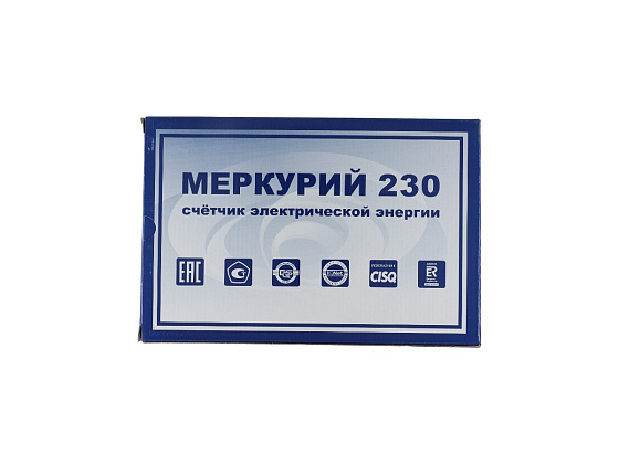 Счетчик электроэнергии трехфазный однотарифный Меркурий-230АМ-01 5-60А 380В шкаф ОУ Инкотекс: фото 3