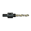 Адаптер для HSS Bi-Metal-коронок MAKITA (хвост9.5мм,L-95мм,d-14-30мм,сверло6мм)/D-17170: миниатюра фото 1
