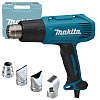 Термовоздуходувка MAKITA HG6030K (1800Вт,300/600градус,кейс+насадки): миниатюра фото 1