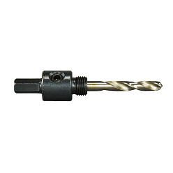 Адаптер для HSS Bi-Metal-коронок MAKITA (хвост9.5мм,L-95мм,d-14-30мм,сверло6мм)/D-17170