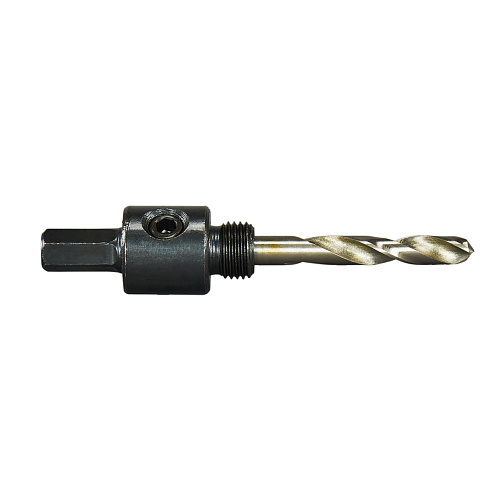 Адаптер для HSS Bi-Metal-коронок MAKITA (хвост9.5мм,L-95мм,d-14-30мм,сверло6мм)/D-17170: фото 1