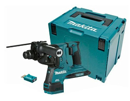 Перфоратор аккумуляторный MAKITA DHR282ZJU (BL-Motor,36В/2х18В/LXT,SDS-Plus,2.8Дж,без акк и з/у,кейс) **