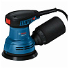 Машина эксцентриковая BOSCH GEX 125 /06013A8020/ (290Вт,125мм,7500-12000об/мин): миниатюра фото 1