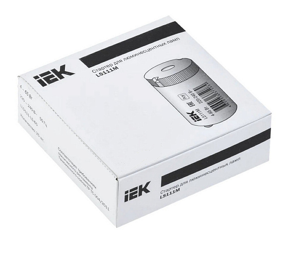 Стартер 220-240В 4-65Вт LLD111-LS-65 316752 IEK: фото 3