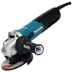 Машина шлифовальная угловая MAKITA GA5092X01(1900Вт,125мм,пл.пуск)