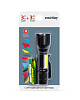 Фонарь светодиодный алюминиевый 3Вт+3Вт LED SBF-104 (эл.питания - АА в компл.): миниатюра фото 1