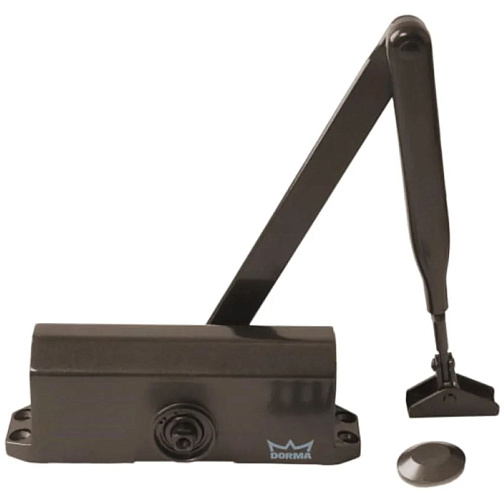Доводчик DORMA TS-77 EN 3 (до 65 кг)коричневый: фото 1