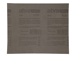 Шлиф. шкурка водост. лист Р 280 (М63) 230х280 мм ABRAforce WPF