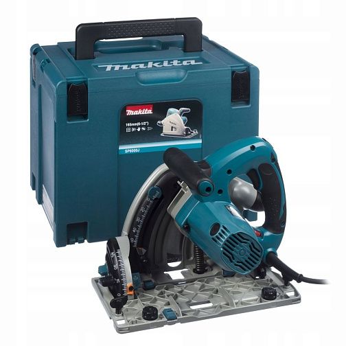 Пила дисковая погружная MAKITA SP6000J (1300Вт,165х20мм,56мм,кейс): фото 2