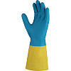 Перчатки неопреновые с хлопковым напылением размер (р-рXL) JETA SAFETY (JNE711): миниатюра фото 1