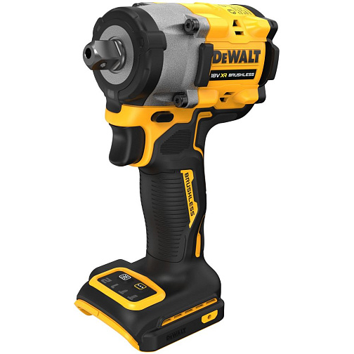 Гайковерт ударный аккумуляторный DeWALT DCF922P2T (BL-Motor,18В,2х5.0Ач/XR,1/2