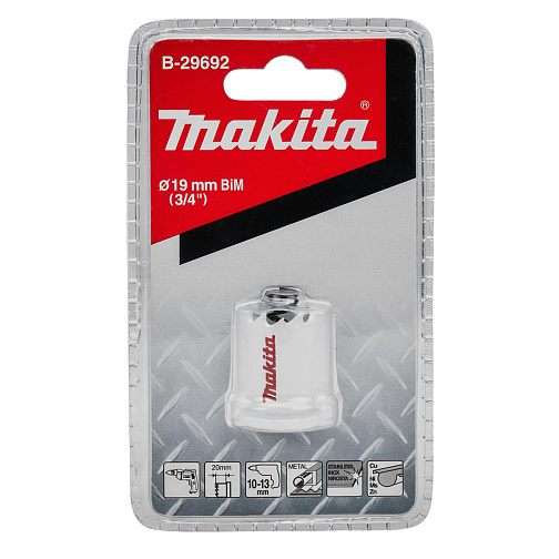 Коронка Bi-Metal HSS 19x20мм для листового металла MAKITA/B-29692: фото 2