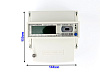 Счетчик трехфазный многотарифный Энергомера CE307 R33.145.О 5(60) класс точности 1.0 D ЖКИ оптопорт Мск: миниатюра фото 3
