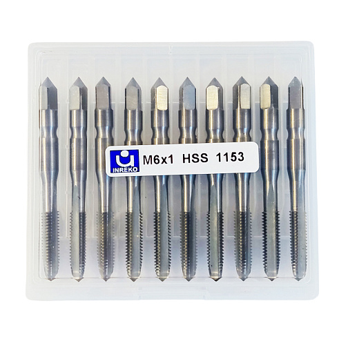 Метчик маш/руч М 6х1,0 осн. сквозной кл.2 HSS 2620-1153 ГОСТ3266-81 (Рос): фото 3