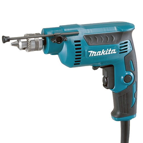 Дрель MAKITA DP2010 (330Вт,6.5мм,реверс,0-4200об/мин): фото 1