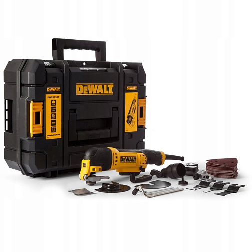 Реноватор DeWALT DWE315KT (300Вт,OQIS,0-22000об/мин,пл.пуск,кейс+набор): фото 2