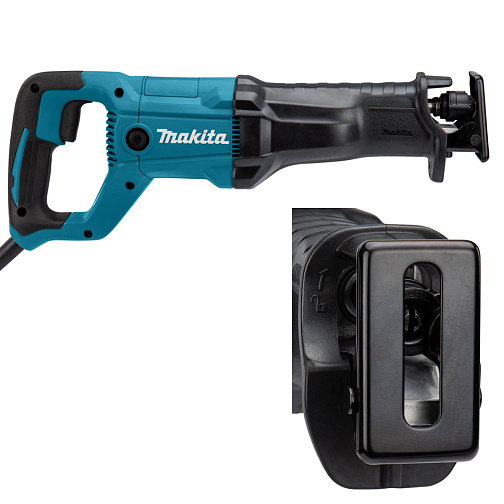 Пила сабельная MAKITA JR3051TK (1200Вт,кейс+полотна): фото 3