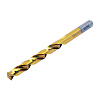 Сверло ц/х d 8,5 мм Р6М5 TiN шлиф. ONYX (118085): миниатюра фото 3