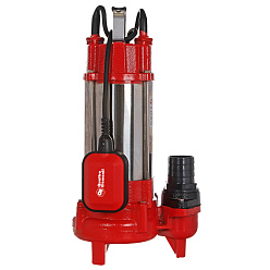 Насос погружной дренажный фекальный QUATTRO ELEMENTI SEWAGE 800F Ci (800Вт,300л/мин,H=14м,чугун+нерж)/910-164