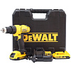 Аккумуляторная дрель-шуруповерт DeWALT DCD771D2 (18B,2*2.0Ач/XR,42Нм,кейс): миниатюра фото 1