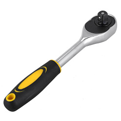 Ключ трещотка 1/2" (250мм, 45зуб, 8град) БМ