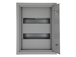 Щит металлический ЩРн-24з-1 36 УХЛ3 IP31 с замком 395х310х120 IEK