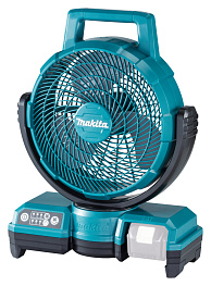 Вентилятор аккумуляторный MAKITA DCF203Z (14.4/18В(Li-Ion)/~220В,3скорости,таймер) **