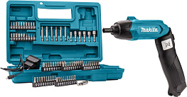 Аккумуляторная отвертка MAKITA DF001DW (3.6В,1*1.5Ач,6Нм,кейс+набор) **