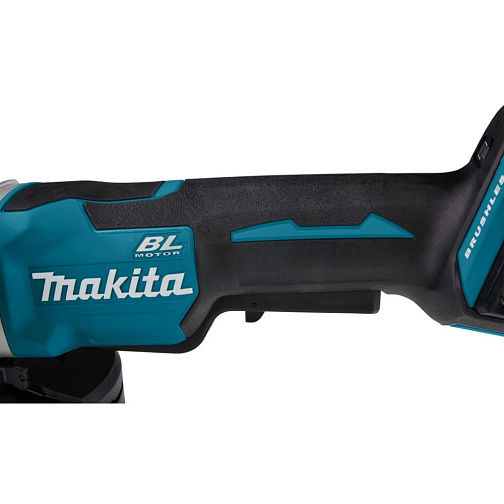 Машина шлифовальная угловая аккумуляторная MAKITA DGA505Z (BL-Motor,18В/Li-Ion,125х22мм,без аккум.и з/у): фото 3
