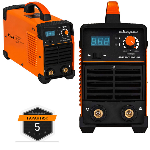 Инвертор СВАРОГ ARC-250 REAL/220В 20-250А 9,4кВт/: фото 1