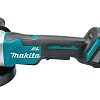 Машина шлифовальная угловая аккумуляторная MAKITA DGA508Z (BL-Motor,18В/LXT,125х22мм,без акк.и з/у): миниатюра фото 4