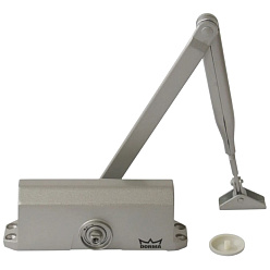 Доводчик DORMA TS-77 EN 2 (до 45 кг) серебро
