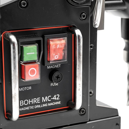 Станок сверлильный на магнитном основании Bohre МС-42 (1200Вт, Dmax=42мм) *: фото 3