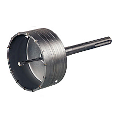 Коронка твердосплавная в сборе SDS-Max 120 х 50 х 100 мм ПРАКТИКА/038-869