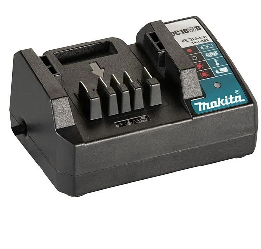 Устройство зарядное MAKITA DC18WB (14.4В,18В,для слайдеров G-типа)/191W46-6: фото 1