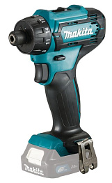 Аккумуляторная дрель-шуруповерт MAKITA DF033DZ (12В/CXT,1/4",30/14Нм,без акк. и з/у) **