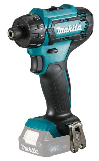 Аккумуляторная дрель-шуруповерт MAKITA DF033DZ (12В/CXT,1/4
