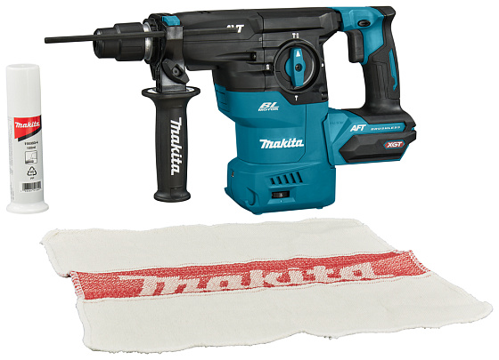 Перфоратор аккумуляторный MAKITA HR008GZ02 (BL-Motor,40В/XGT,SDS-Plus,3.9Дж,3режима,без акк) **: фото 1