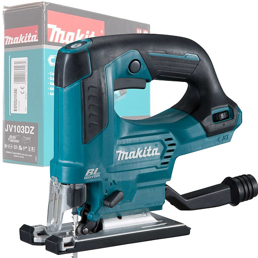 Лобзик аккумуляторный MAKITA JV103DZ (BL-Motor,12В/CXT,90ммбез акк.и з/у): фото 1