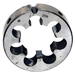 Плашка трубная G 1 1/2" 9ХС