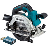 Пила дисковая аккумуляторная MAKITA DHS661ZU (BL-Motor,18В/LXT,165х20мм,57мм,Bluetooth,без акк..и з/у) **: миниатюра фото 1