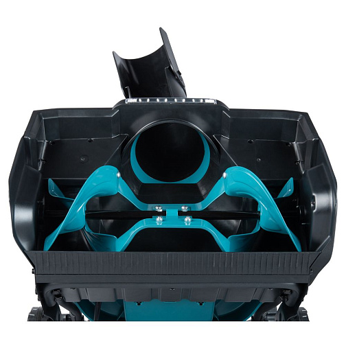 Снегоуборщик аккумуляторный MAKITA SN001GZ (BL-Motor,40В/XGT,шир53см,выс30см,выброс10м,без акк.и з/у) **: фото 8
