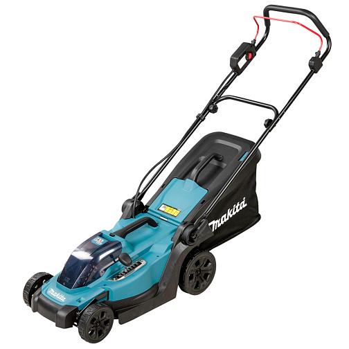 Газонокосилка аккумуляторная MAKITA DLM330Z (18В/LXT,захват33см,до450кв.м,без акк.и з/у): фото 1