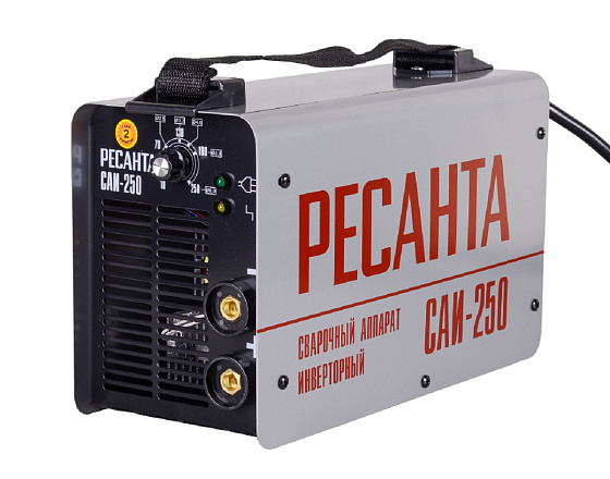 Инвертор РЕСАНТА САИ 250 /140-240В 10-250А 1,0-6,0мм/: фото 1