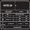 Инвертор VARTEG 230 (140-240В 20-230А 6,8кВт): миниатюра фото 3