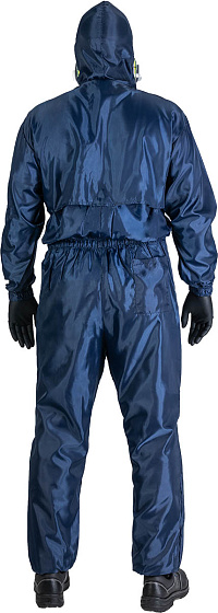 Костюм защитный многораз с антистат.св.(100 % полиэфир),размер XL, JETA SAFETY (JPC75b): фото 3