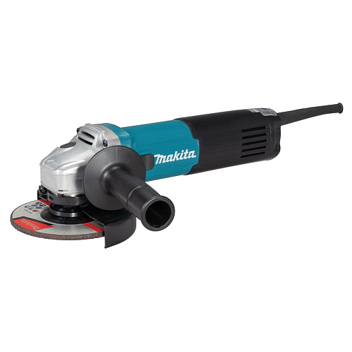Машина шлифовальная угловая MAKITA GA5100 (850Вт,125мм,2800-11000об/мин,пл.пуск,антирестарт): фото 1