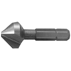 Зенковка 16,5 мм х 90 гр (HSS,М8,3-реж.кромки,хвостовик1/4",длина40мм) MAKITA/D-37356