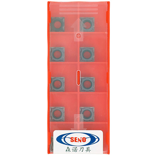 Пластина SCMT 09T304 - SM SM8020 получистовая по нержавеющей стали SENO: фото 3